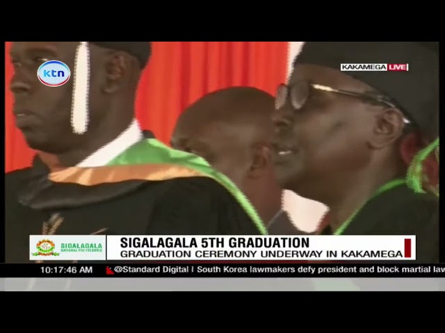 ⁣Sigalagala 5th Graduation