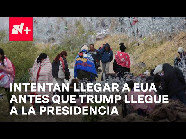 ⁣Llegan oleadas de migrantes a las fronteras Sur y Norte de México - En Punto