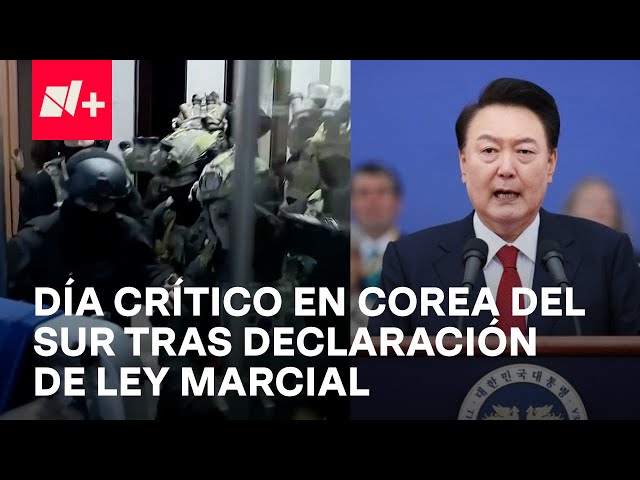 ⁣Corea del Sur: Luego de crisis política y social por Ley Marcial el país asiático está en calma