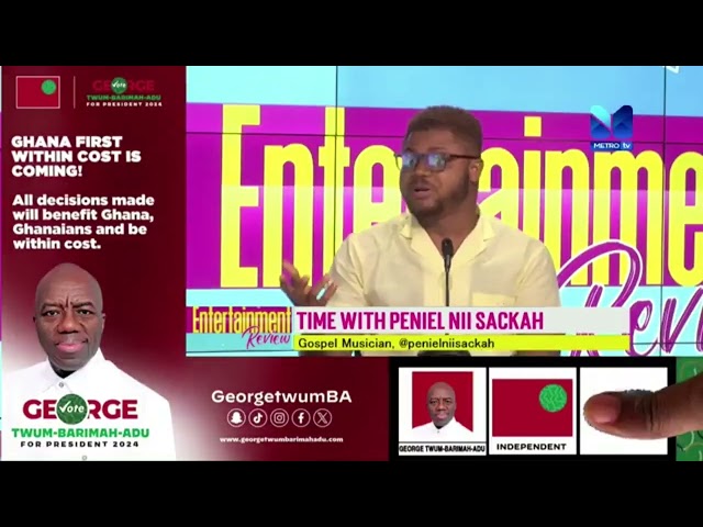 ⁣When God calls you, he breaks you, moulds you, before he uses you ~ Gospel Artist Peniel Nii Sackah