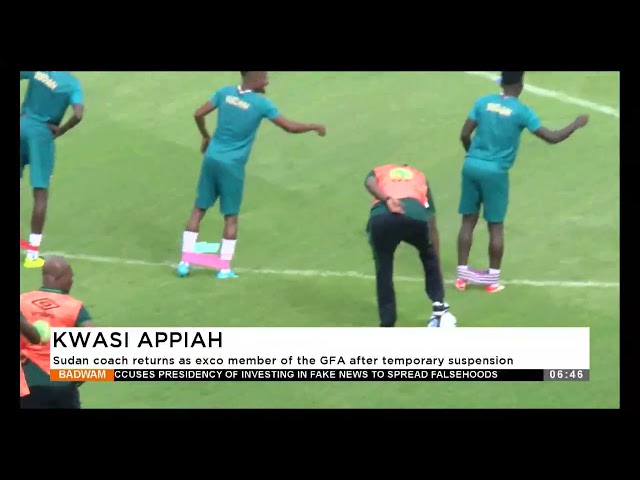 ⁣Badwam Sports News on Adom TV  (04-12-24)