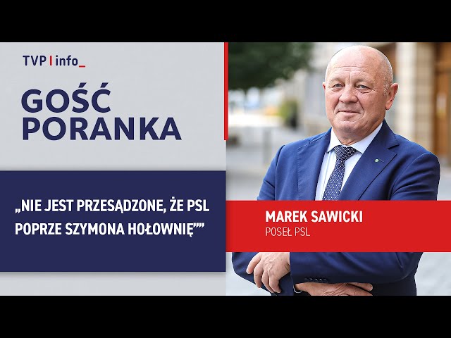 ⁣Marek Sawicki: "Jest duże oczekiwanie w terenie, że PSL wystawi swojego kandydata" | GOŚĆ 