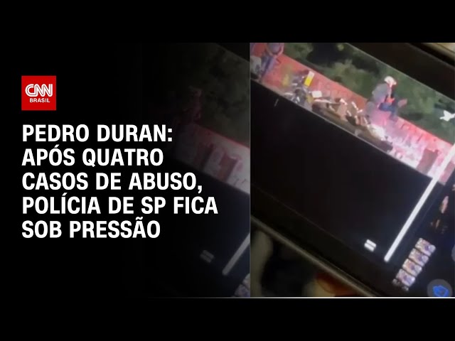 ⁣Pedro Duran: Após quatro casos de abuso, polícia de SP fica sob pressão | CNN NOVO DIA