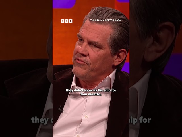 ⁣Josh Brolin on filming The Goonies | The Graham Norton Show - BBC