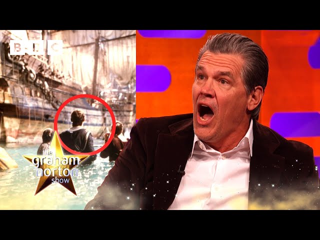 ⁣Josh Brolin on filming The Goonies | The Graham Norton Show - BBC