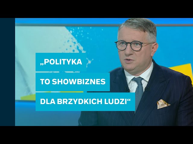 ⁣Wipler o kampanii: Wypłyną kolejne brudy na kandydatów