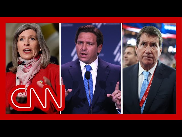 ⁣DeSantis among names Trump team considering to replace Hegseth