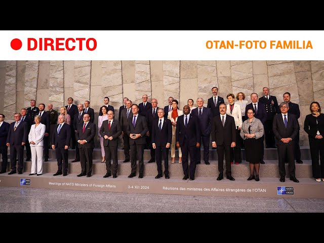 ⁣OTAN  EN DIRECTO: FOTO de FAMILIA tras el FINAL de la CUMBRE | RTVE