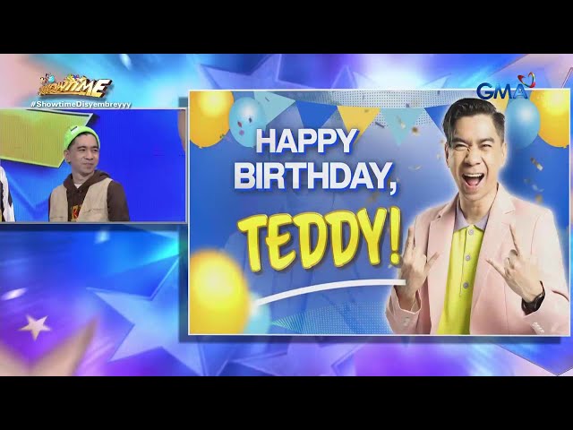 ⁣HAPPY BIRTHDAY, KUYZ TEDDY CORPUZ! | It's Showtime