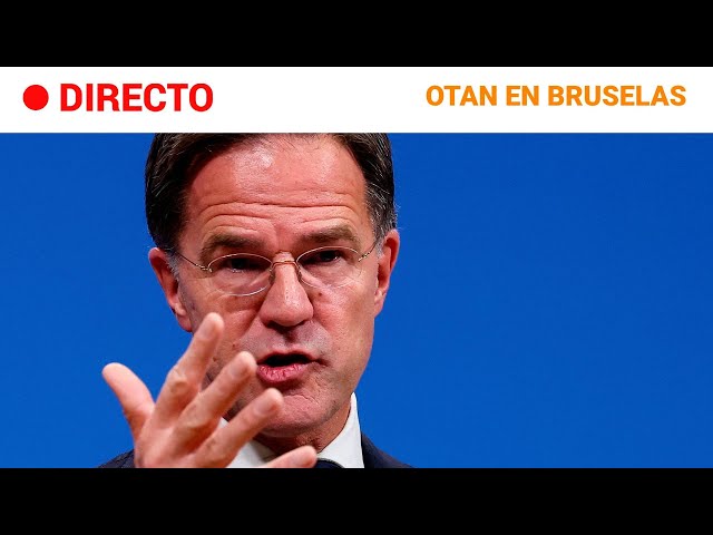 ⁣OTAN  EN DIRECTO: EL SECRETARIO GENERAL DE LA ALIANZA, RUTTE, informa SOBRE LOS ACUERDOS | RTVE