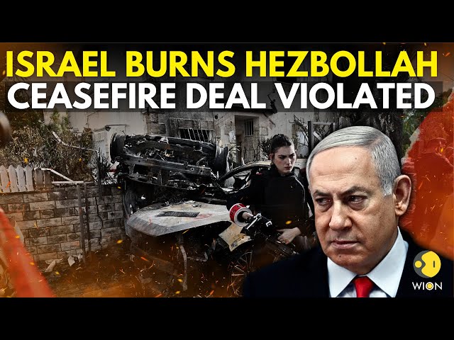 ⁣Hezbollah Israel War: Israel’s Open Threat To Go Deeper Into Lebanon As Strikes Strain Ceasefire