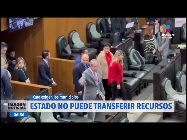 ⁣Estado no puede transferir recursos: tesorero de NL  | Noticias MTY primera emisión