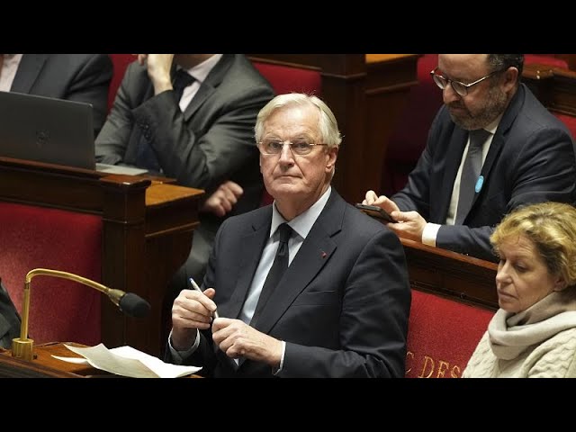 ⁣Motions de censure : le gouvernement français est-il sur le point de tomber ?