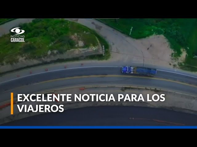 ⁣Entregarán 40 kilómetros de carretera en la vía Bogotá - Girardot: así avanza la obra