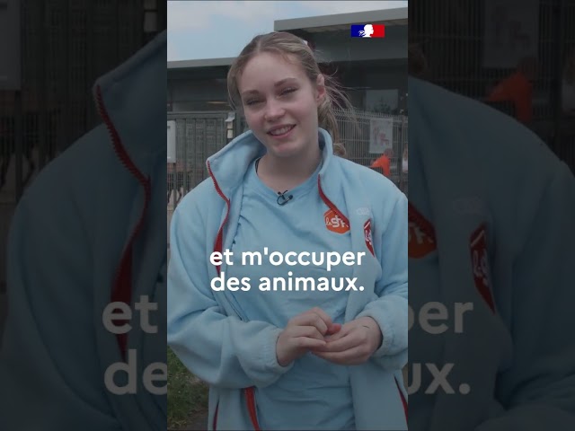 ⁣CETTE JEUNE BÉNÉVOLE ENGAGÉE À LA SPA DE RENNES OEUVRE AVEC PASSION