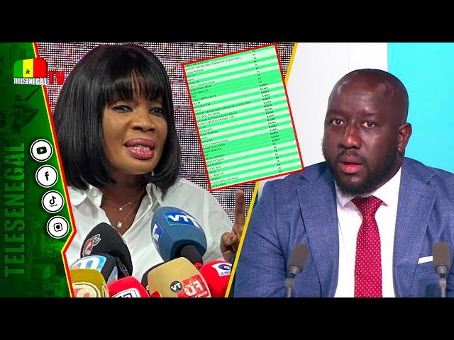 ⁣ Direct - 7TV Recalée de la Liste des Médias Conformes : Maimouna Ndour Faye Face à la Presse