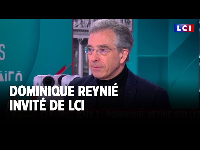 ⁣"Nous allons vivre jour après jour les conséquences de la motion de censure" alerte Domini