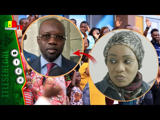 ⁣SONKO dévoile sa priorité et redonne espoir aux jeunes: les explications de Madina Touré