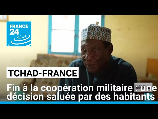 ⁣Le Tchad met fin à la coopération militaire avec la France : une décision saluée par des habitants