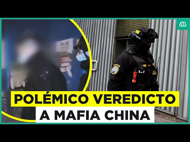 ⁣Mafia china en Recoleta: Polémico veredicto a peligra organización criminal