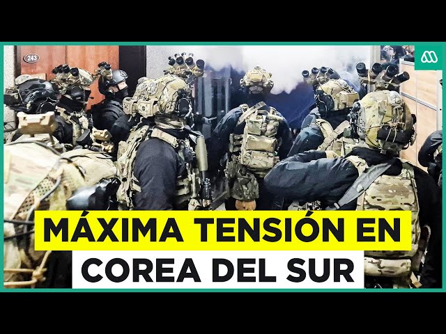 ⁣Máxima tensión en Corea del Sur: ¿Por qué hubo "ley marcial"?