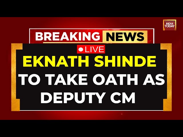 ⁣Maha Govt BREAKING News: Eknath Shinde Ends Deputy CM Drama, To Take Oath Alongside Pawar, Fadnavis