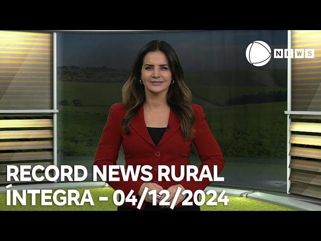 ⁣Record News Rural - 04/12/2024