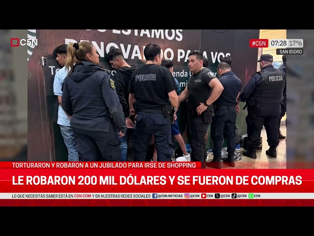 ⁣TORTURARON y ATARON a un JUBILADO para IRSE de SHOPPING