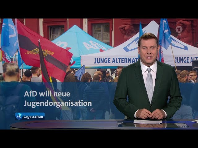 ⁣tagesschau 20:00 Uhr, 03.12.2024