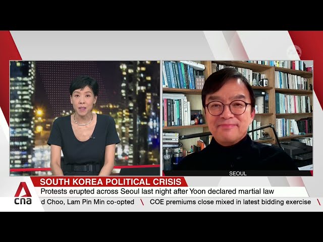 ⁣How likely is South Korea’s opposition to get enough votes to impeach Yoon?