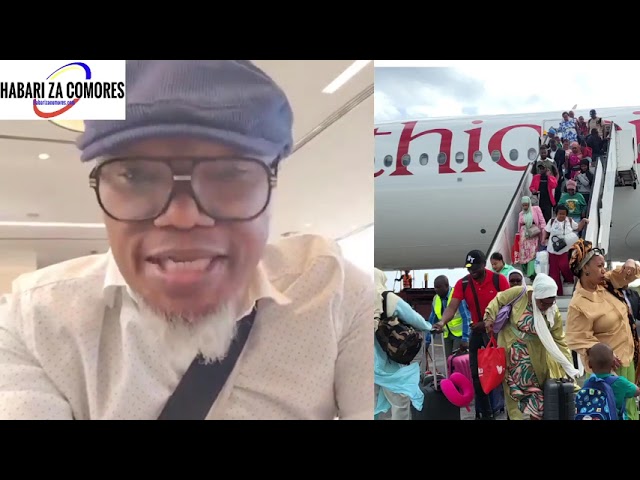 ⁣Ethiopian Airlines : Zinu dezadjiriya wa comori lewo yiho Addis-Abeba