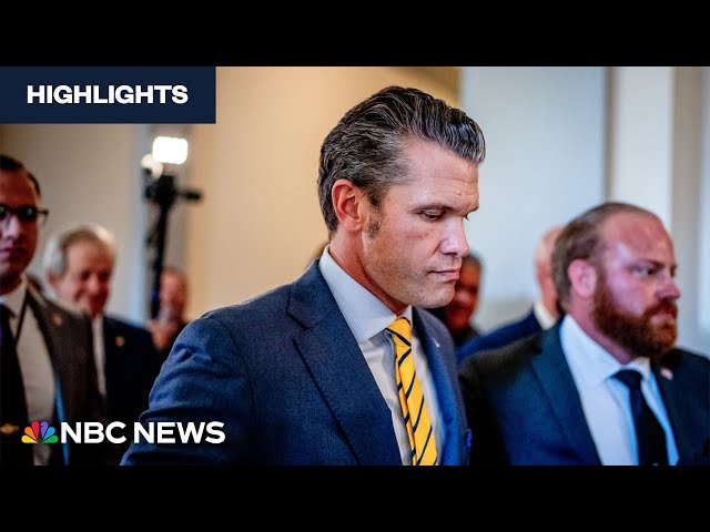 ⁣Trump Transition Coverage Highlights - Dec. 3 | NBC News