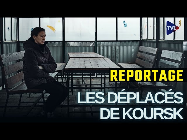 ⁣Documentaire exclusif - Koursk : « on s’habitue à tout, même à la guerre »