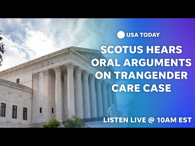 ⁣Live: Supreme Court hears oral arguments on transgender rights