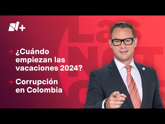 ⁣Nuevo caso de corrupción en Colombia | Las Noticias - 4 de diciembre de 2024