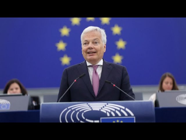 ⁣Verdacht auf Geldwäsche: früherer EU-Justizkommissar Reynders verhört