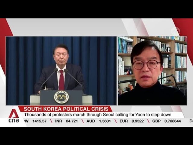 ⁣BJ Kim on South Korean President Yoon's failed attempt to impose martial law