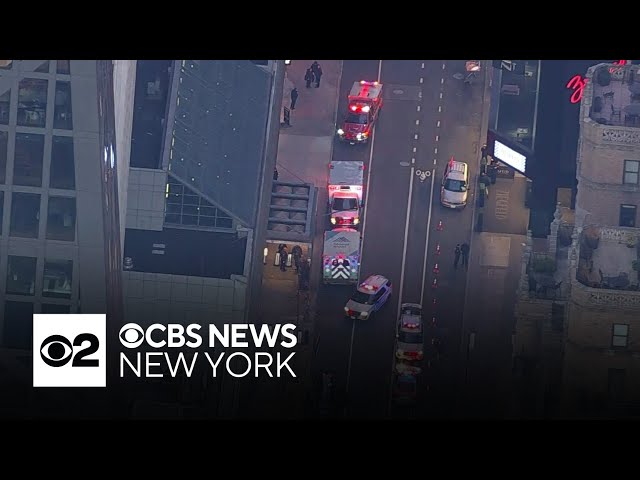 ⁣1 person shot outside hotel in Midtown, Manhattan