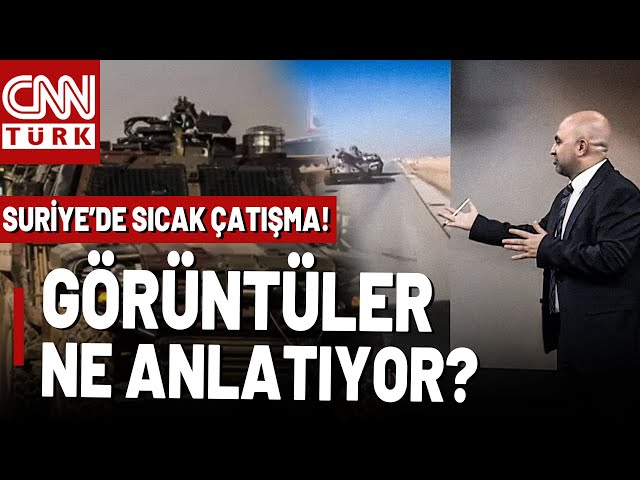 ⁣İşte Rejimin Terk Ettiği Zırhlı Araçlar! Çatışmanın Sürdüğü Suriye'de Ne Olacak?