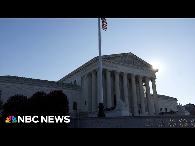 ⁣Supreme Court to weigh bans on puberty blockers and hormones for transgender minors