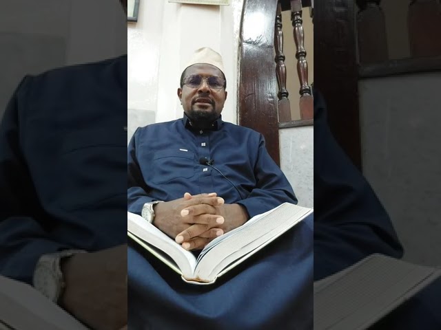 ⁣Dars: Le danger de la peur "Nde hatwari ya wuhara" ذم الجبن