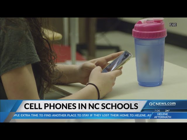 ⁣State leaders weigh pros, cons of cell phone use in schools