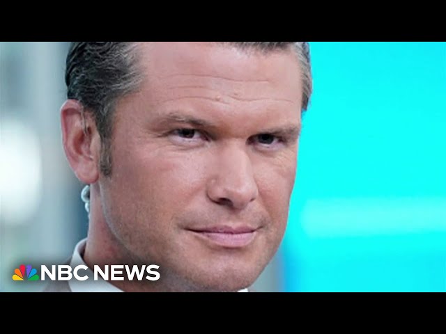 ⁣Trump considering replacing Hegseth as defense secretary pick according to newspaper reports