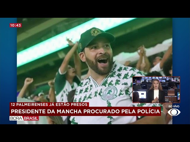 ⁣Presidente da Mancha Verde é procurado pela polícia | Bora Brasil