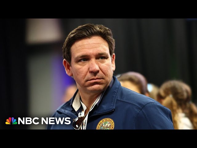 ⁣Trump considering replacing Pete Hegseth with Ron DeSantis for defense secretary