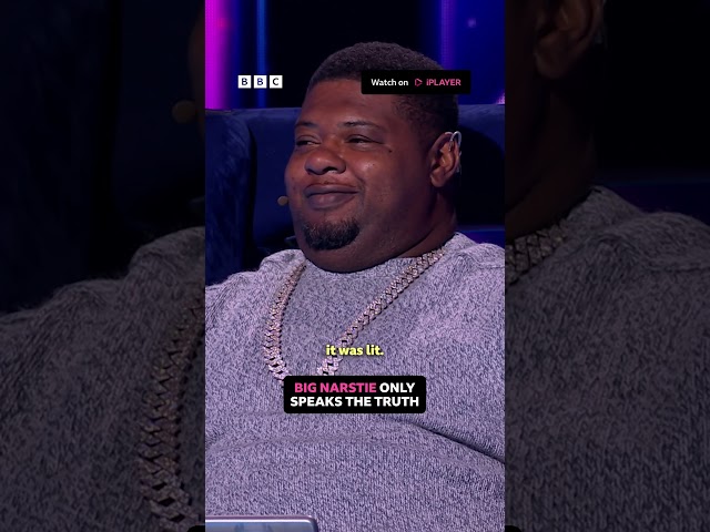 ⁣Big Narstie has a favourite theatre show - BBC