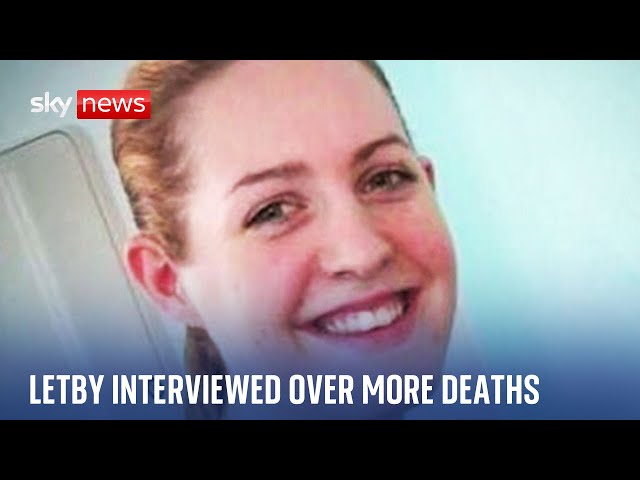 ⁣Lucy Letby interviewed in prison over more baby deaths and collapses