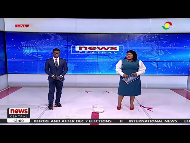 ⁣NewsCentral on TV3: Livestream | 04-12-24