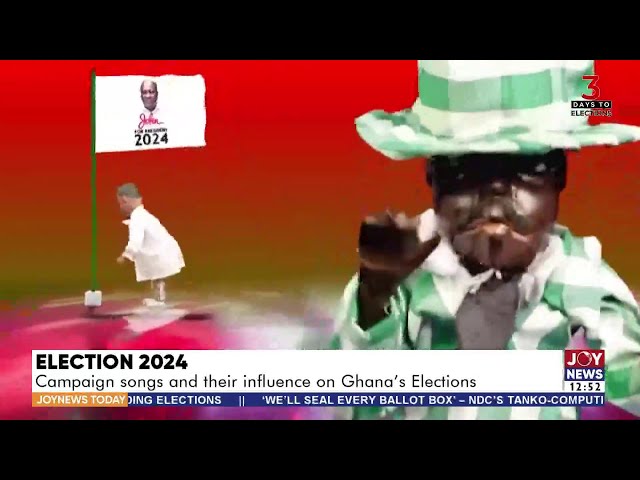 ⁣Election 2024: Campaign Songs and their influence on Ghana's Elections