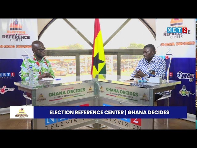 ⁣((LIVE)) ELECTION REFERENCE CENTER WITH MAVIS AGYEIWAH YEBOAH, POLITICAL MAVIS   (DEC 4, 2024)